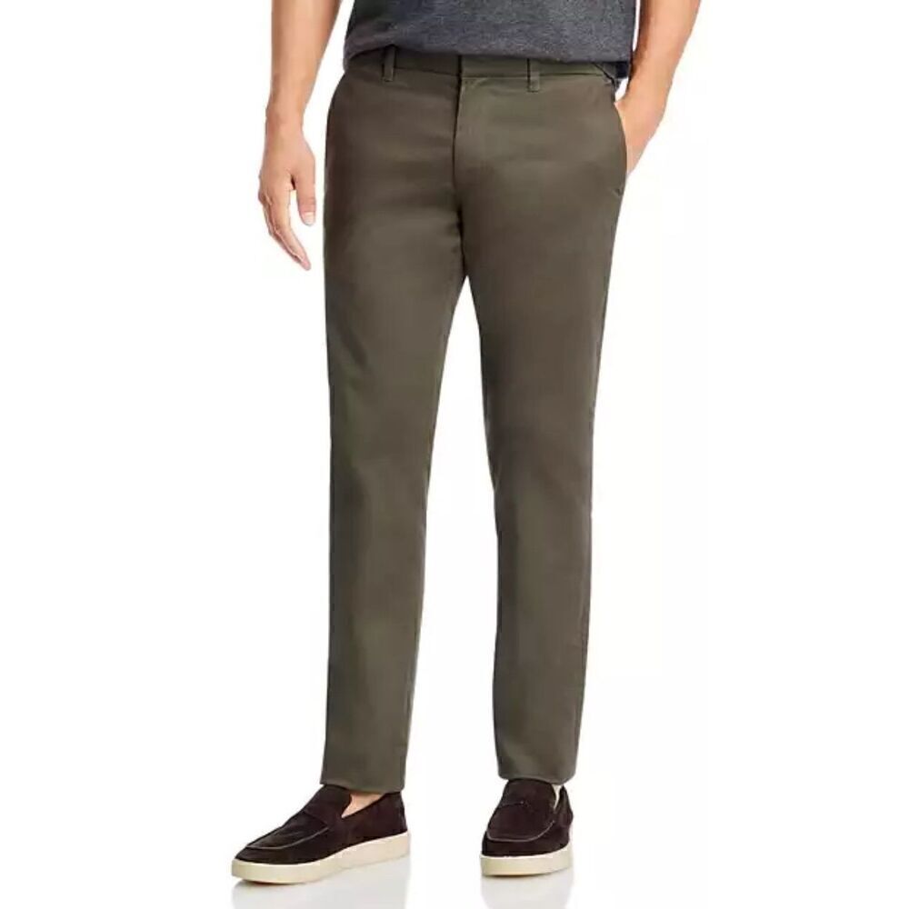 Vince Cotton & Wool Pant in Frog Green NWT Size 34